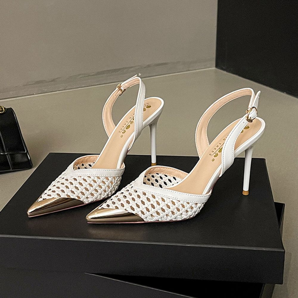Pointed High Heels