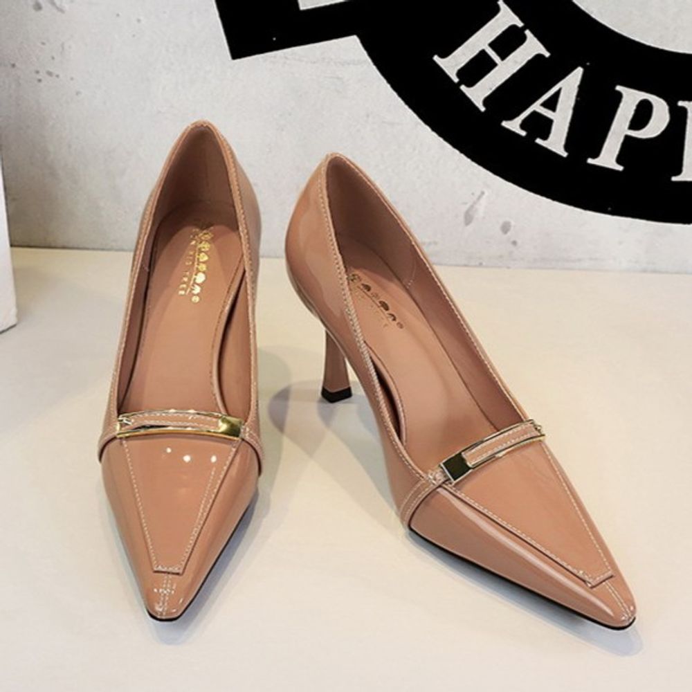 Pointed Stiletto Heels