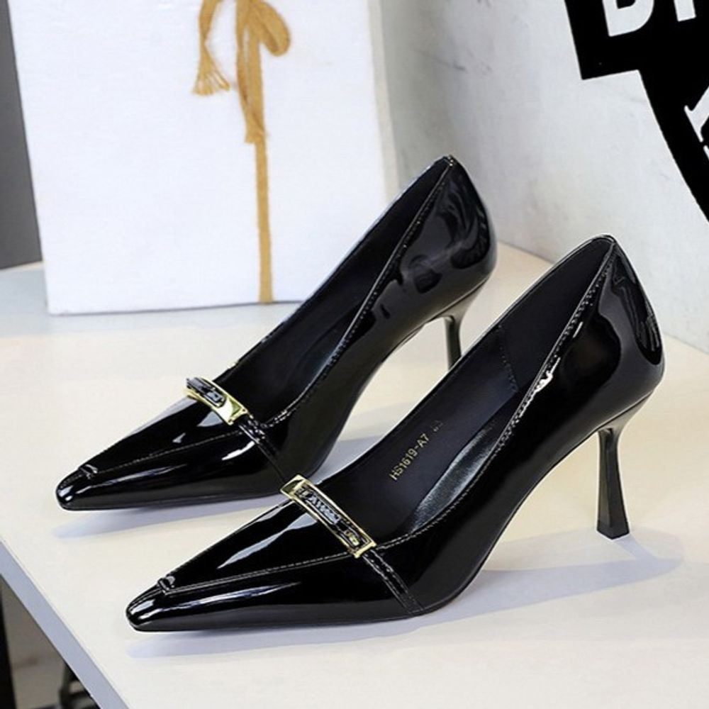Pointed Stiletto Heels