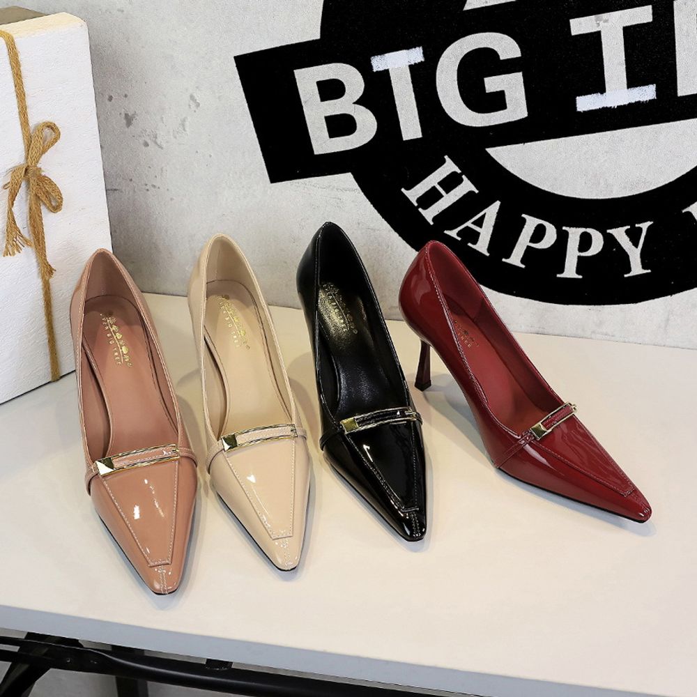 Pointed Stiletto Heels