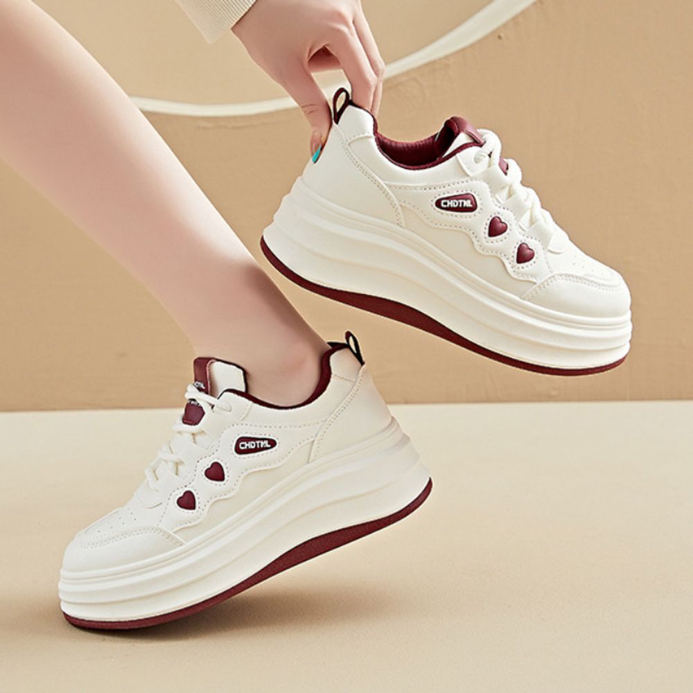 Thick Soled Casual Sneakers
