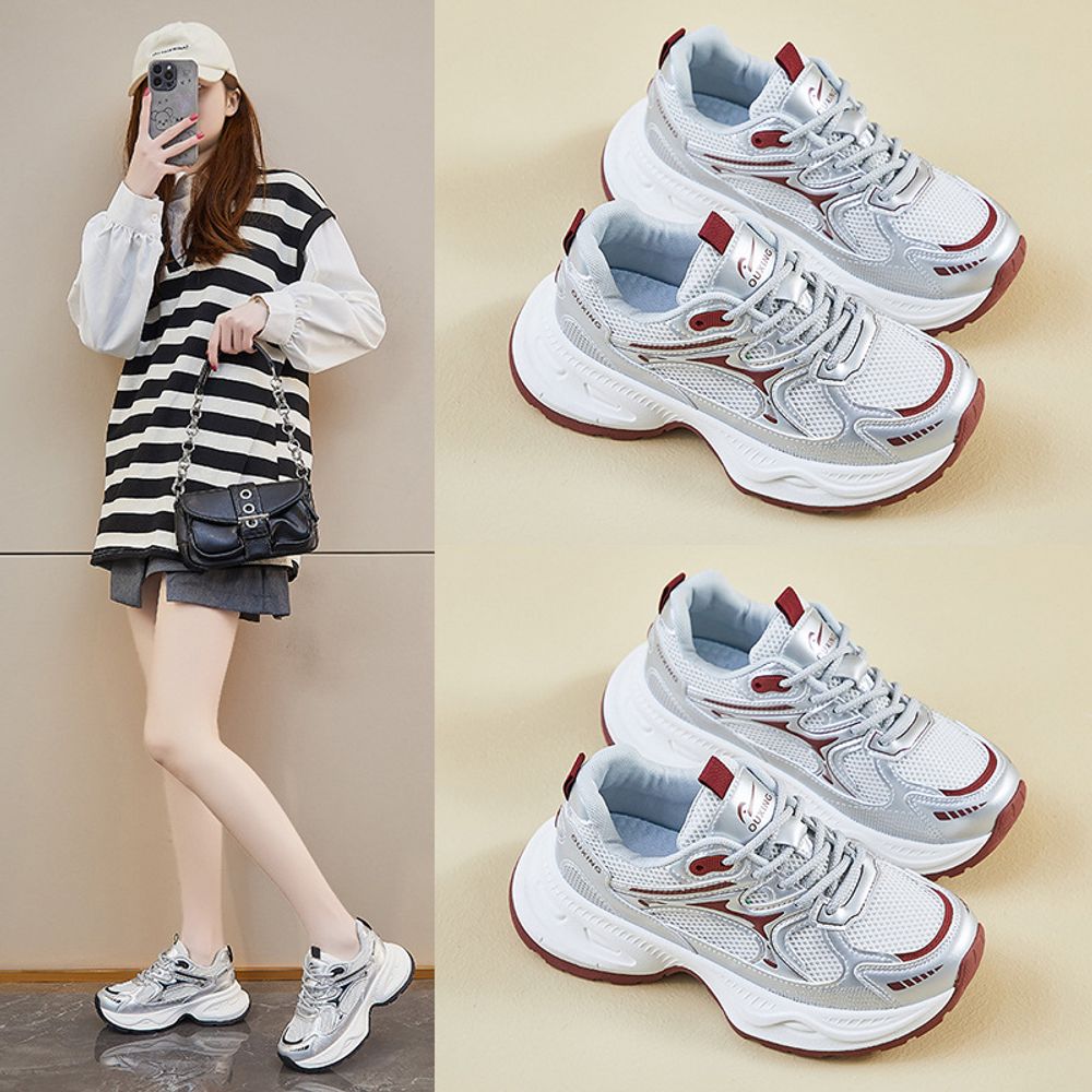 Breathable Casual Sneakers