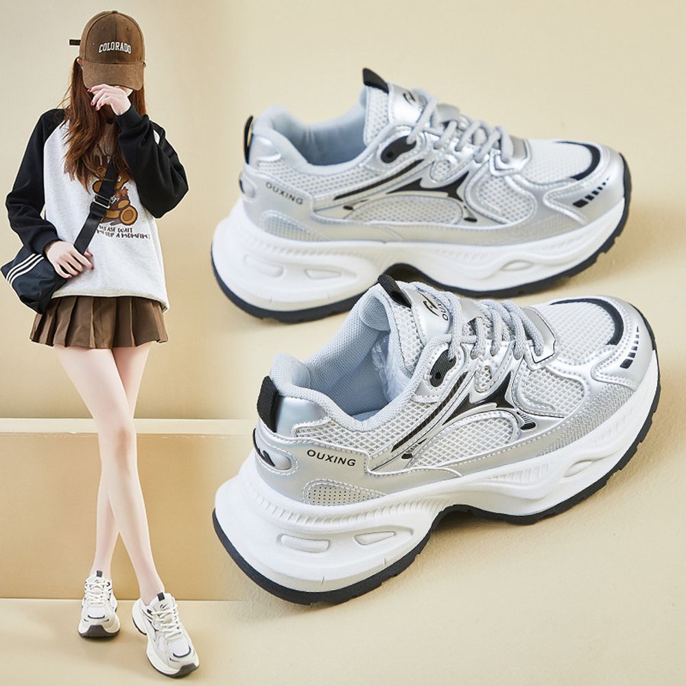 Breathable Casual Sneakers