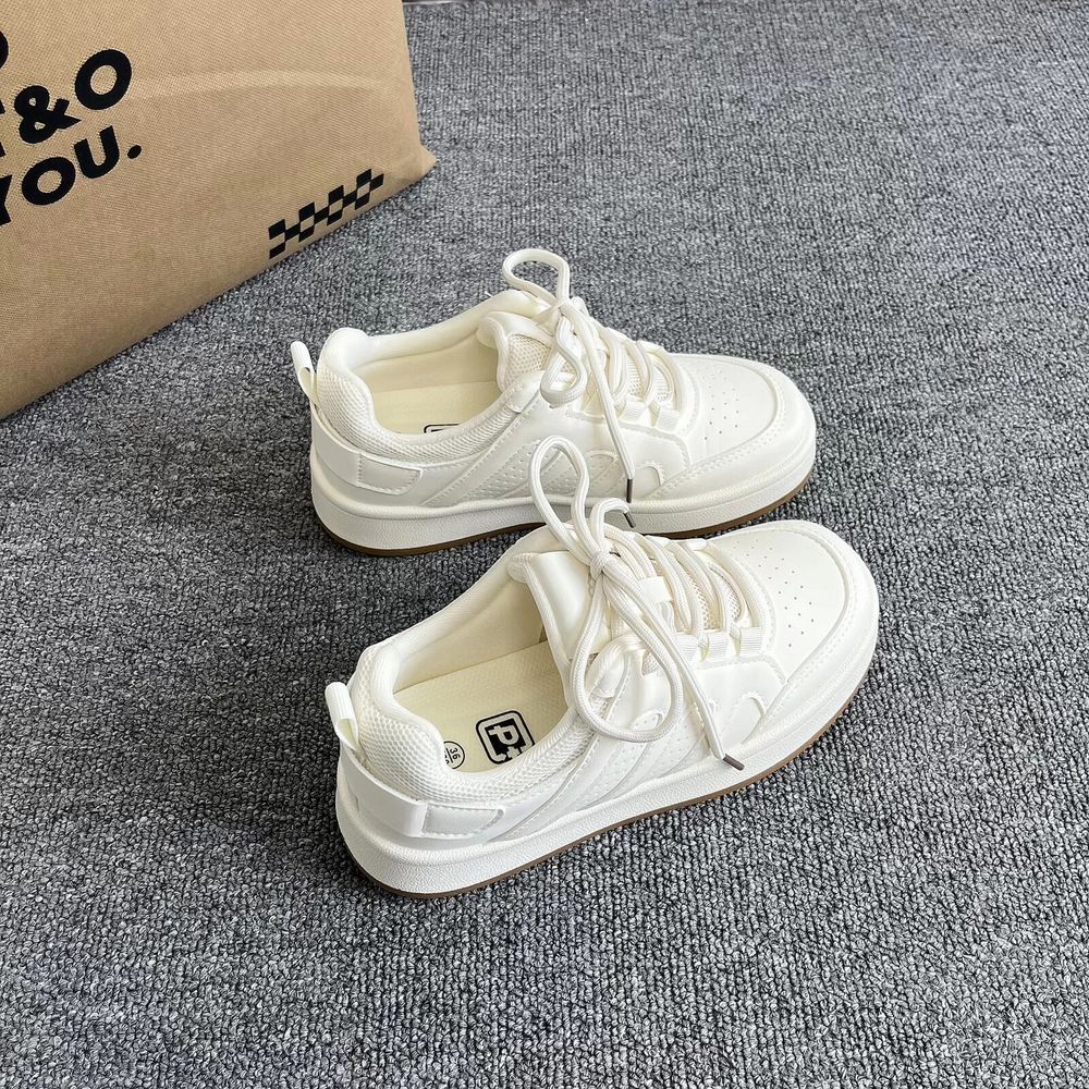 Thick Soled Casual Sneakers