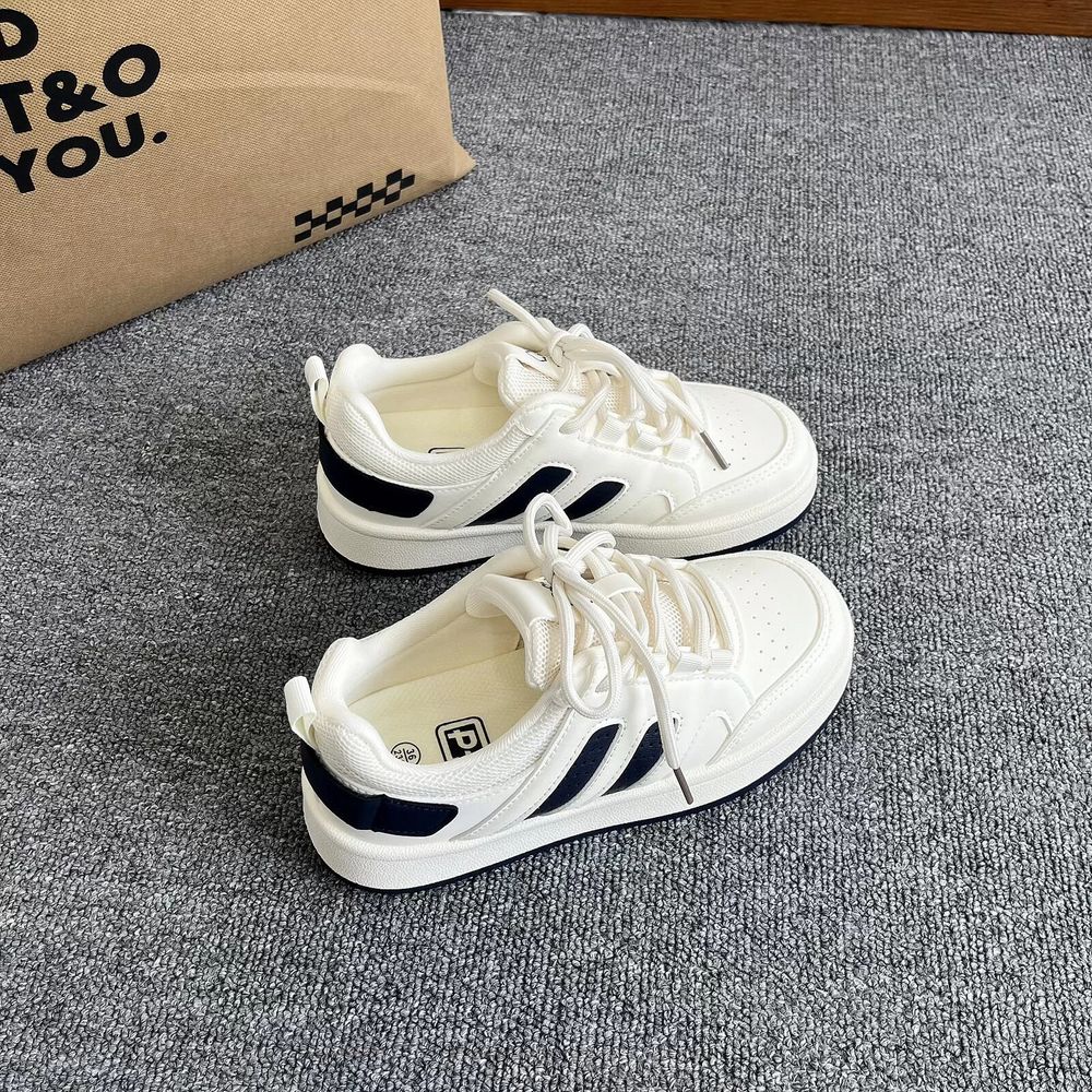 Thick Soled Casual Sneakers