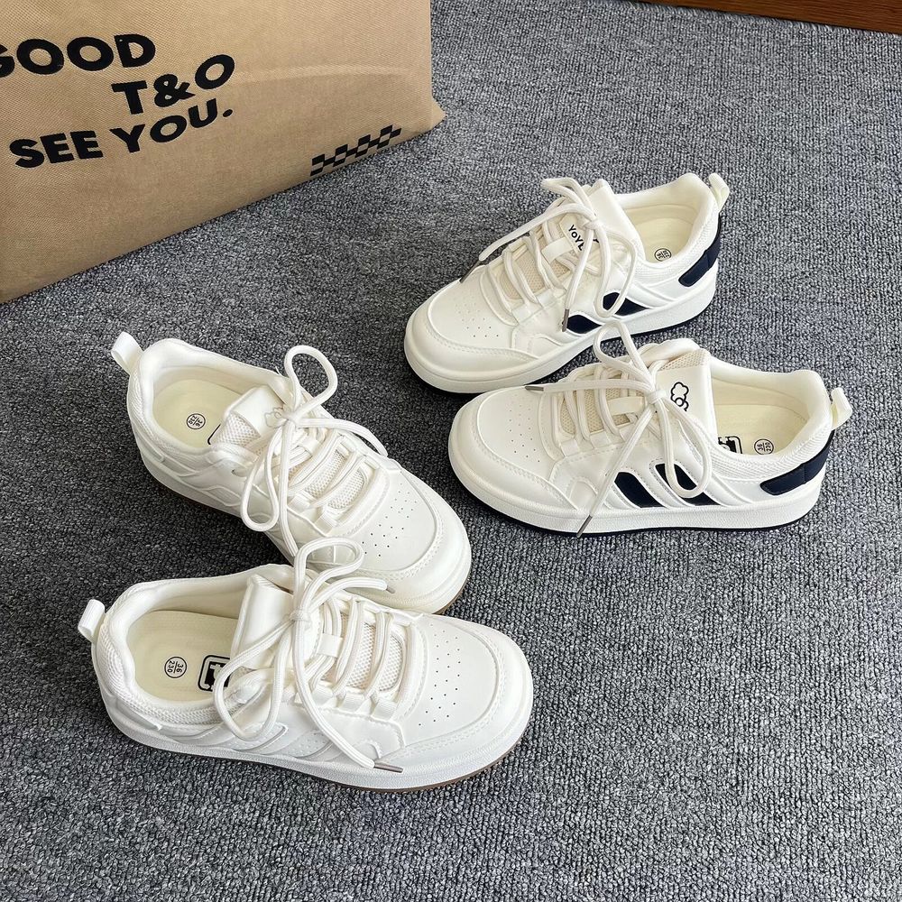 Thick Soled Casual Sneakers