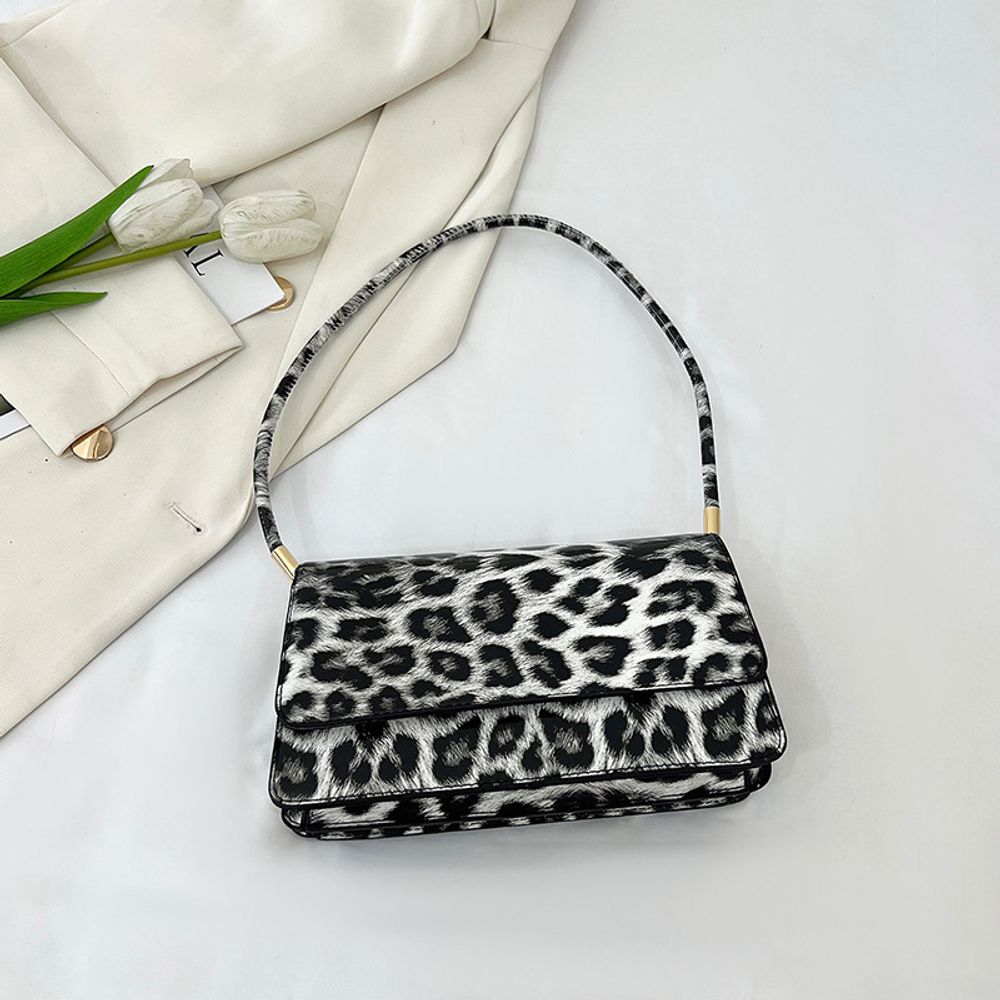 Leopard Print Small Handbag Bag