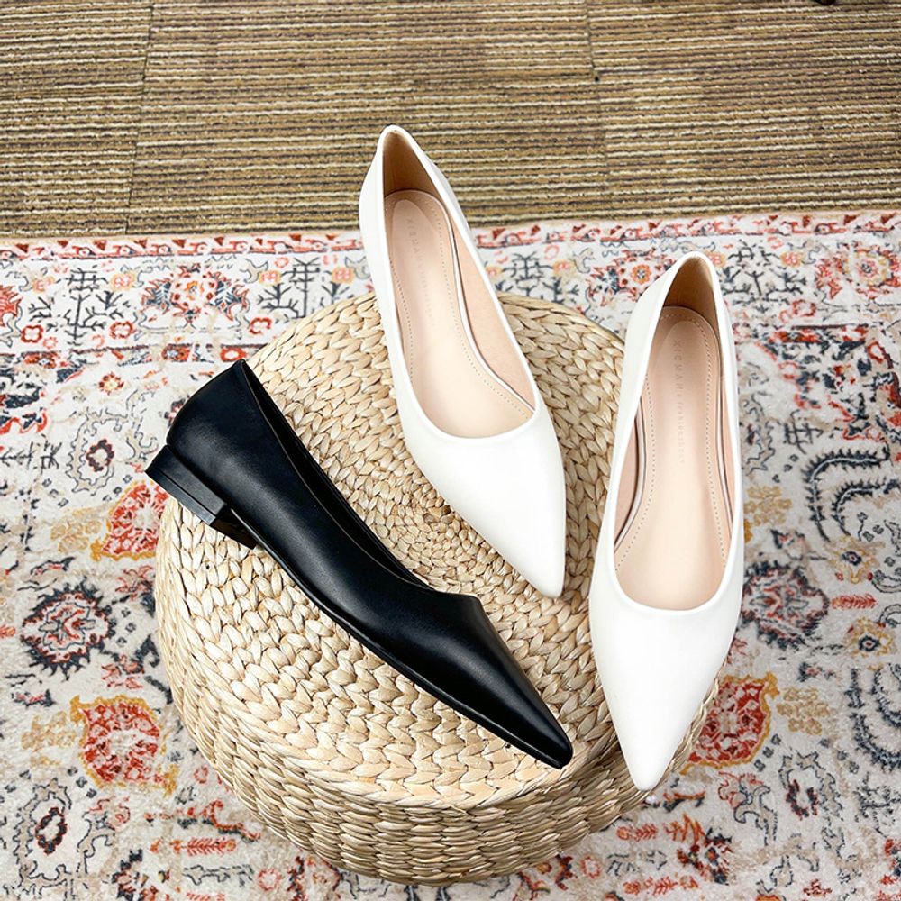 Pointed toe Flat Shoes