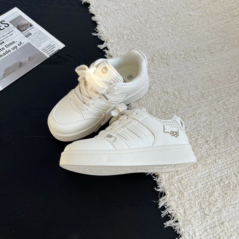 Thick Soled Casual Sneakers