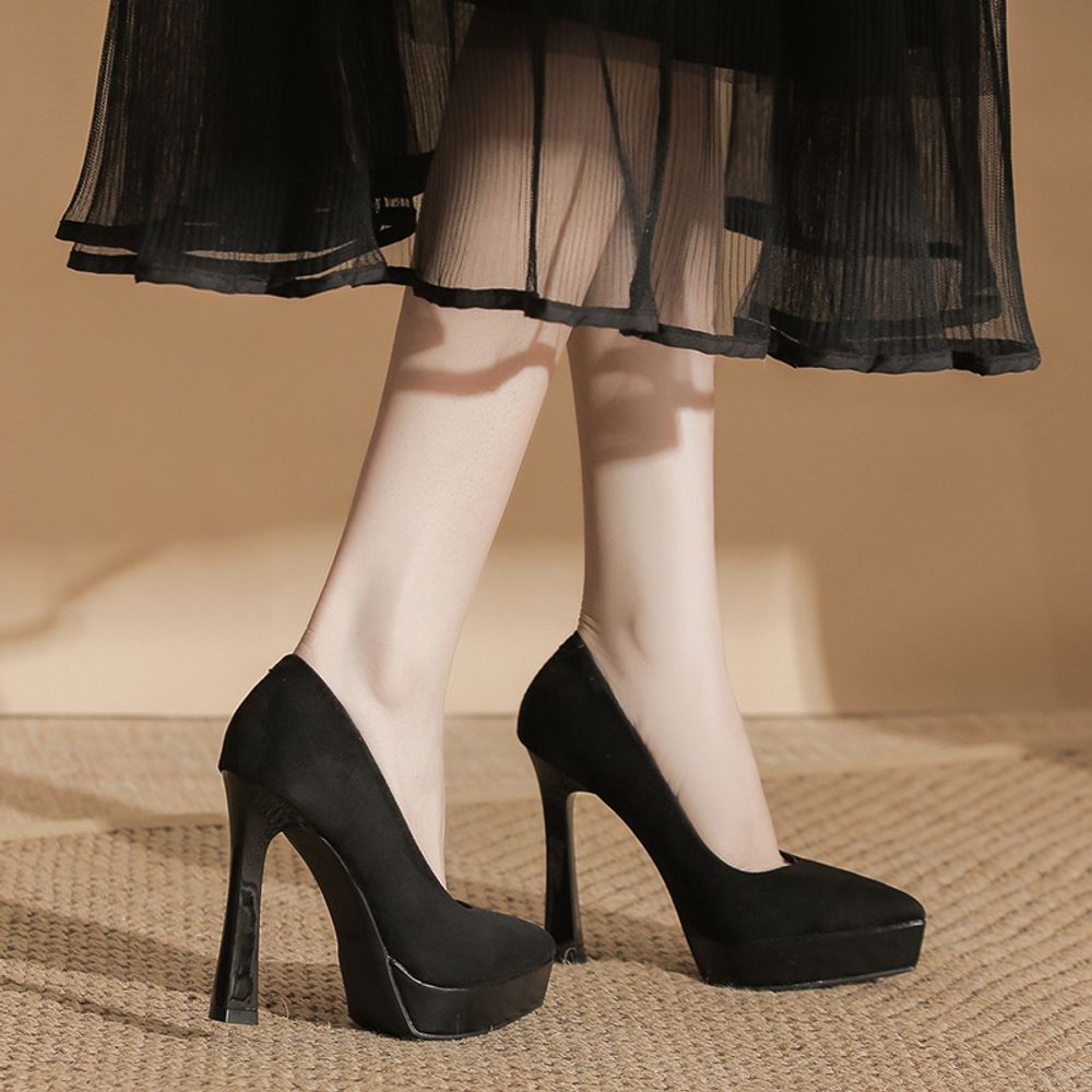 Premium Platform High Heels