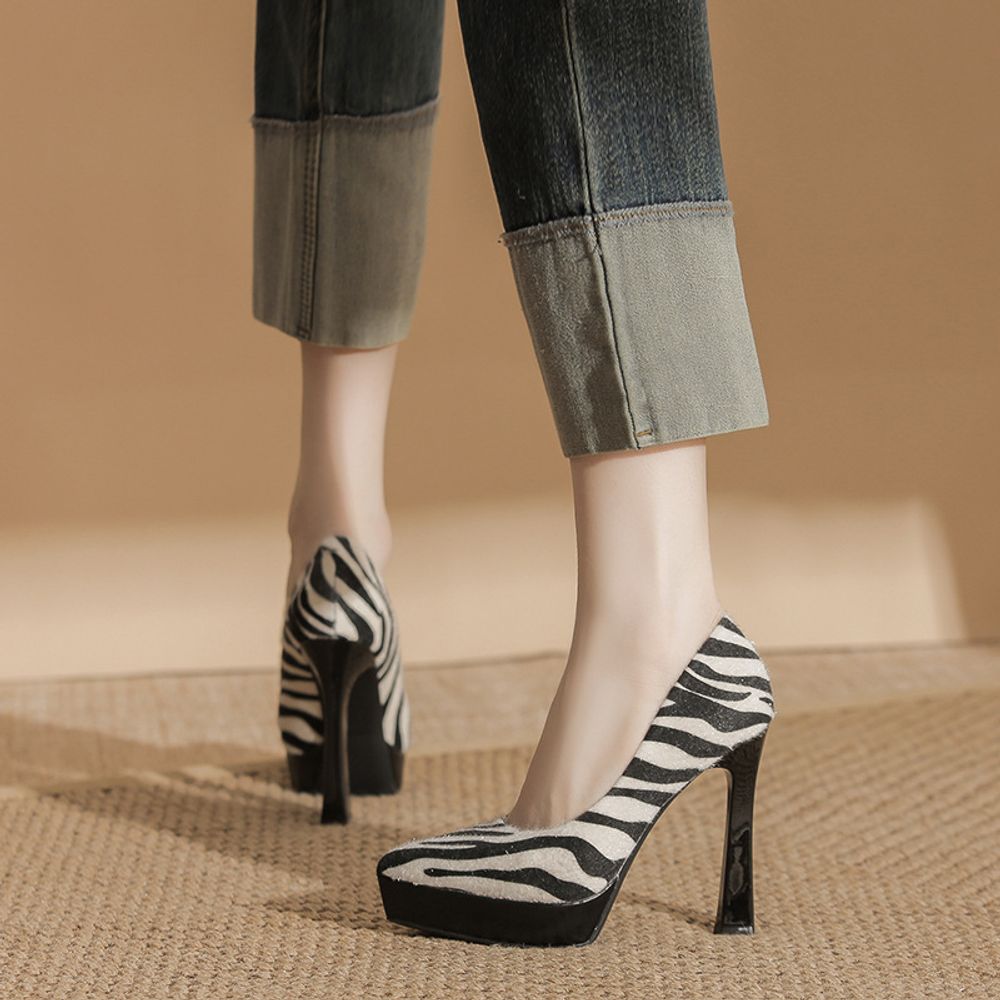 Premium Platform High Heels