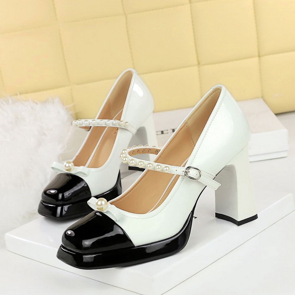 Platform Mary Jane Shoes
