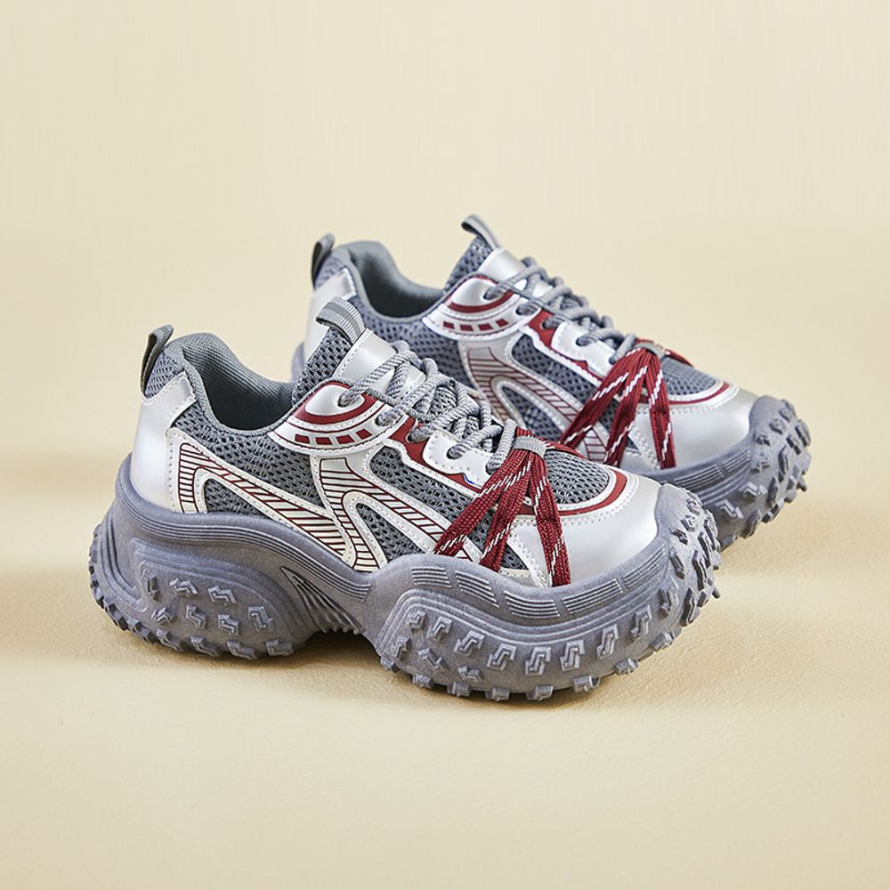 Thick Soled Sports Running Shoes