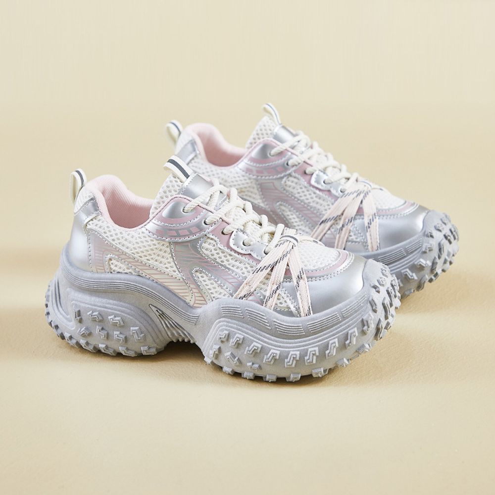 Thick Soled Sports Running Shoes