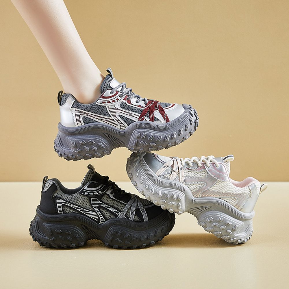 Thick Soled Sports Running Shoes