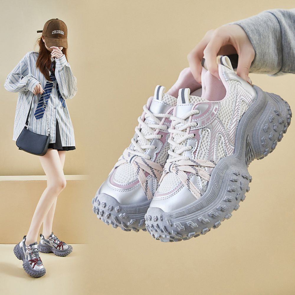 Thick Soled Sports Running Shoes