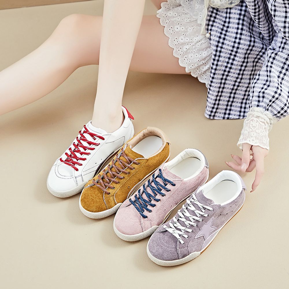 Flat Casual Sneakers