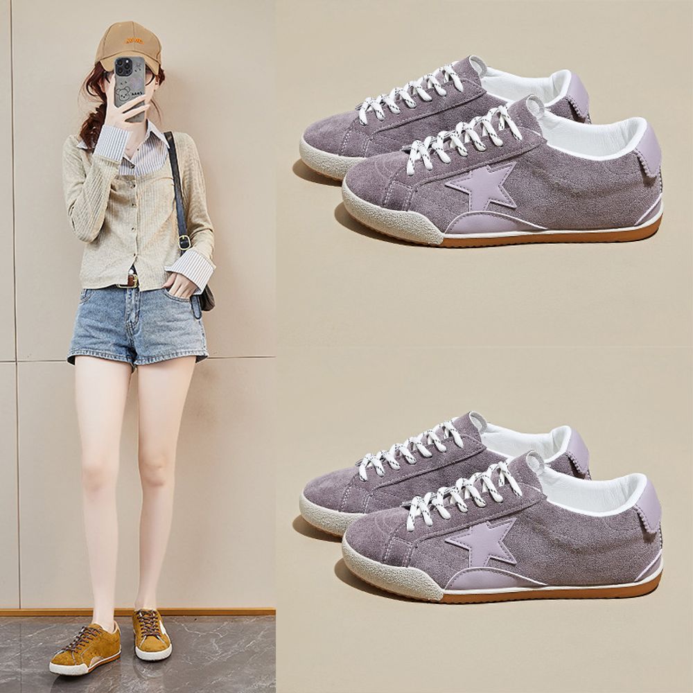 Flat Casual Sneakers