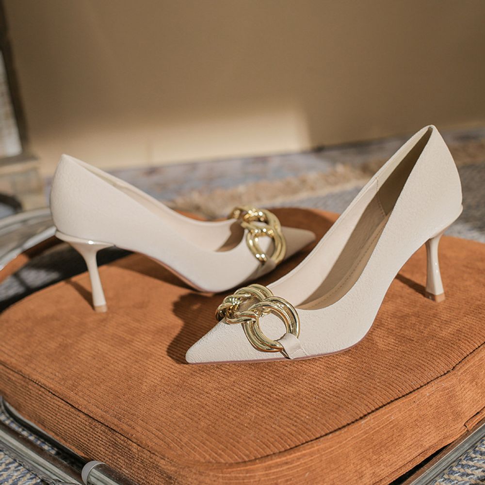 Pointed Stilletto Heels