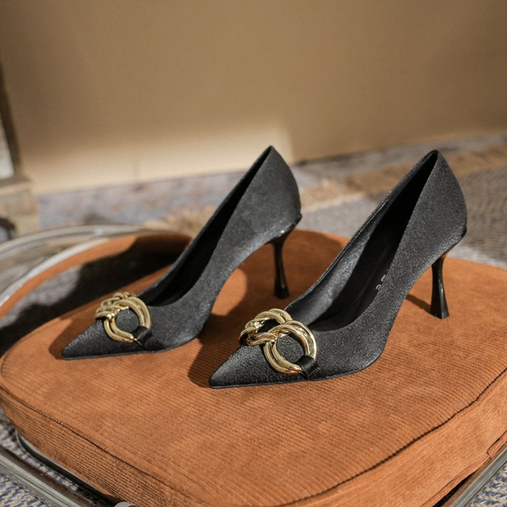 Pointed Stilletto Heels
