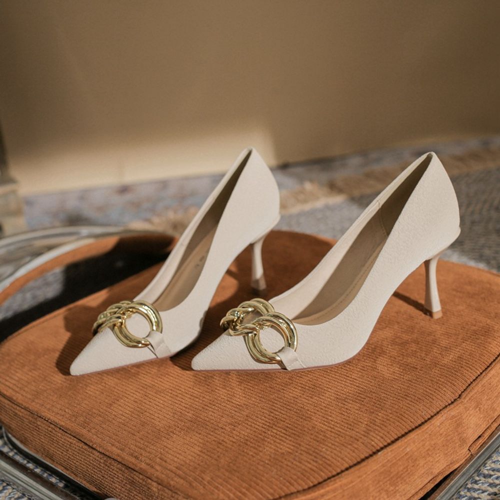 Pointed Stilletto Heels