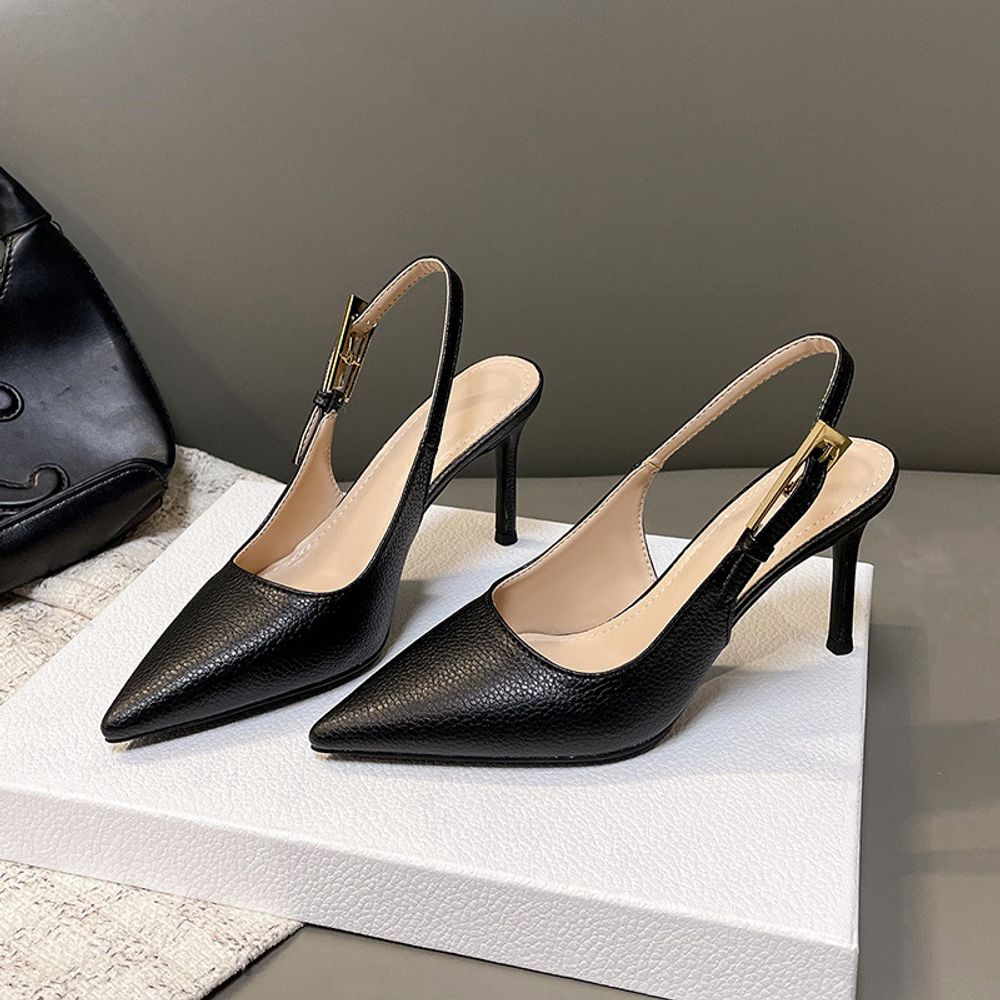 Slingback Pointed Heels