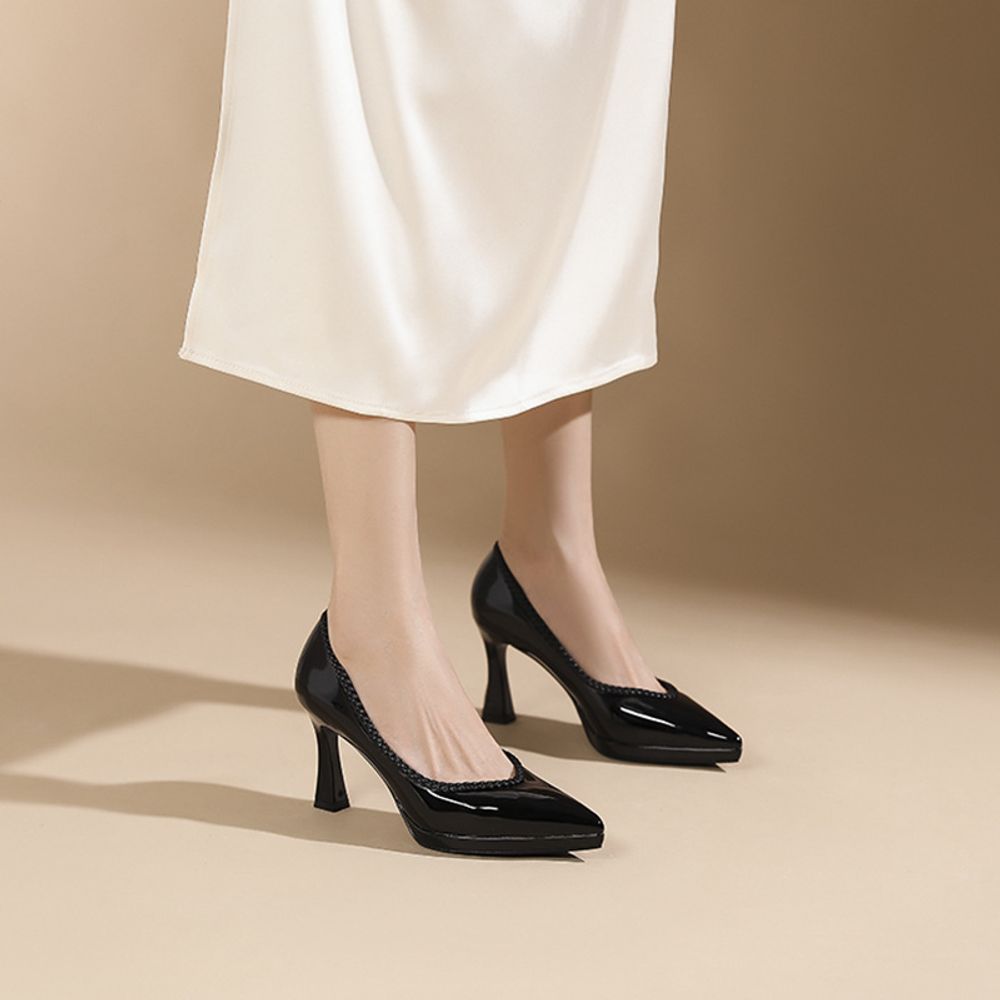 Premium Pointed Stiletto Heels