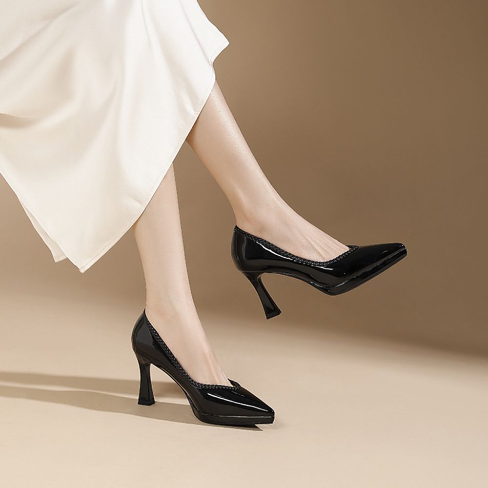 Premium Pointed Stiletto Heels