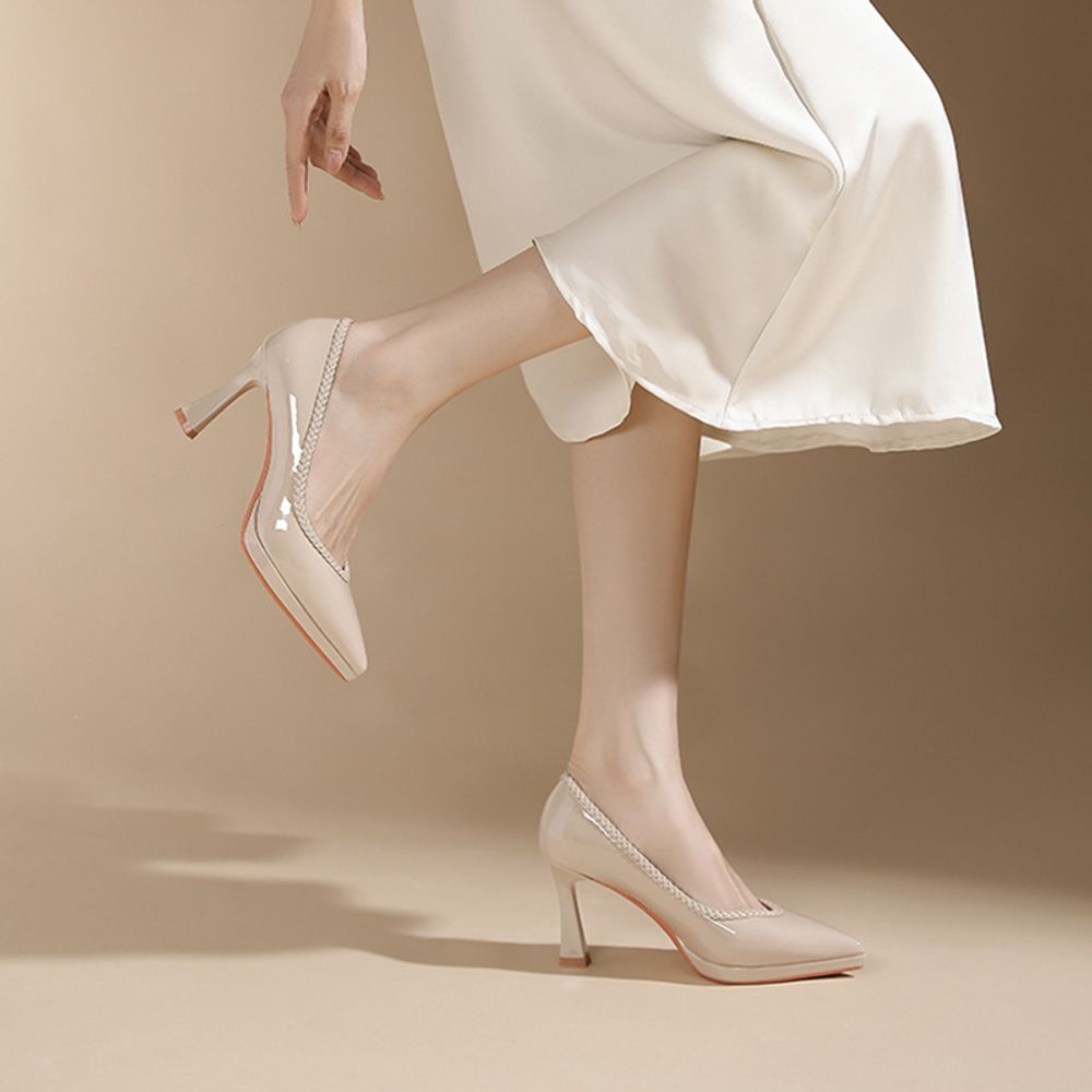 Premium Pointed Stiletto Heels