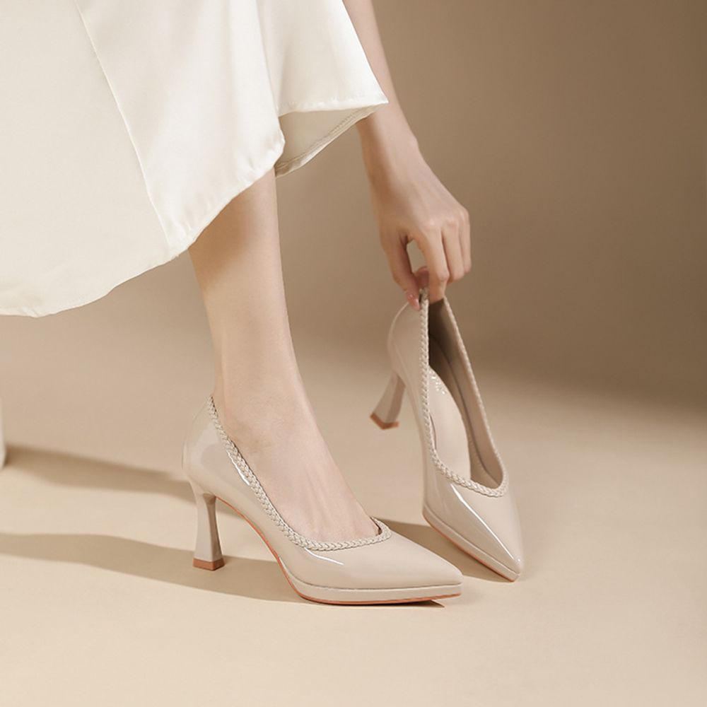Premium Pointed Stiletto Heels