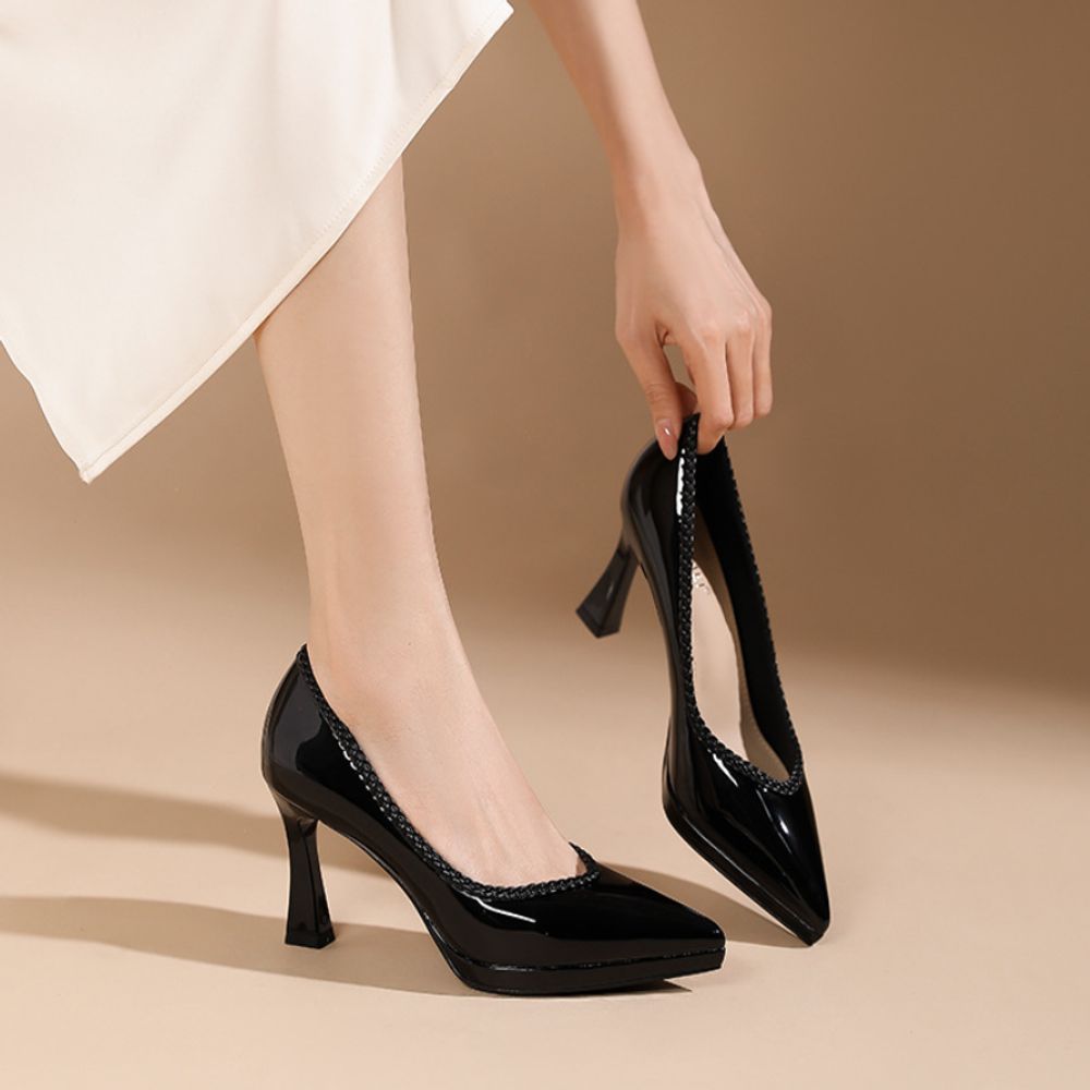 Premium Pointed Stiletto Heels