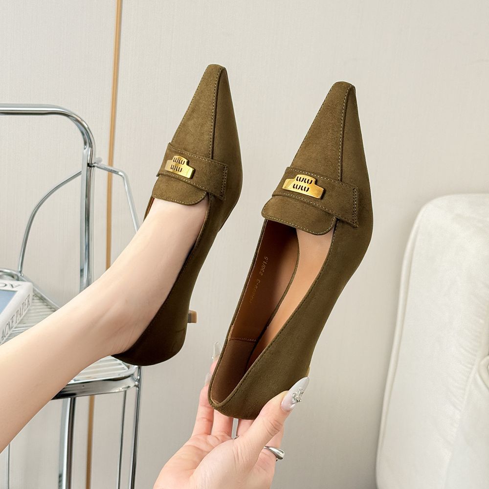 Premium Low Heeled Loafers