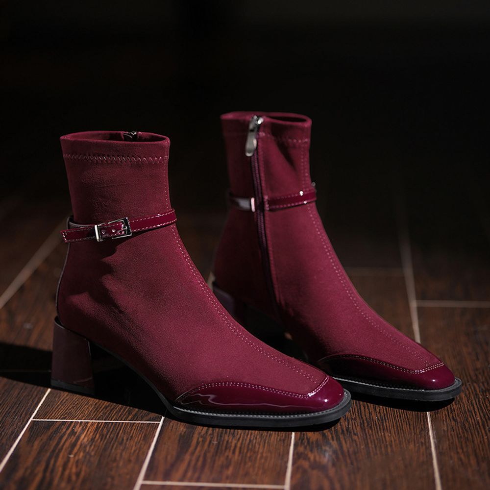 Premium Suede Leather Boots