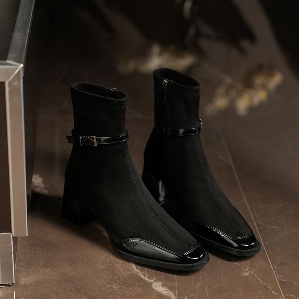 Premium Suede Leather Boots