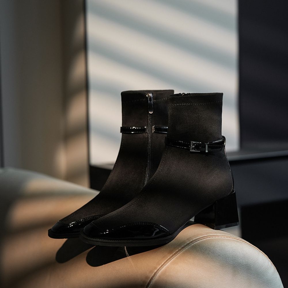 Premium Suede Leather Boots