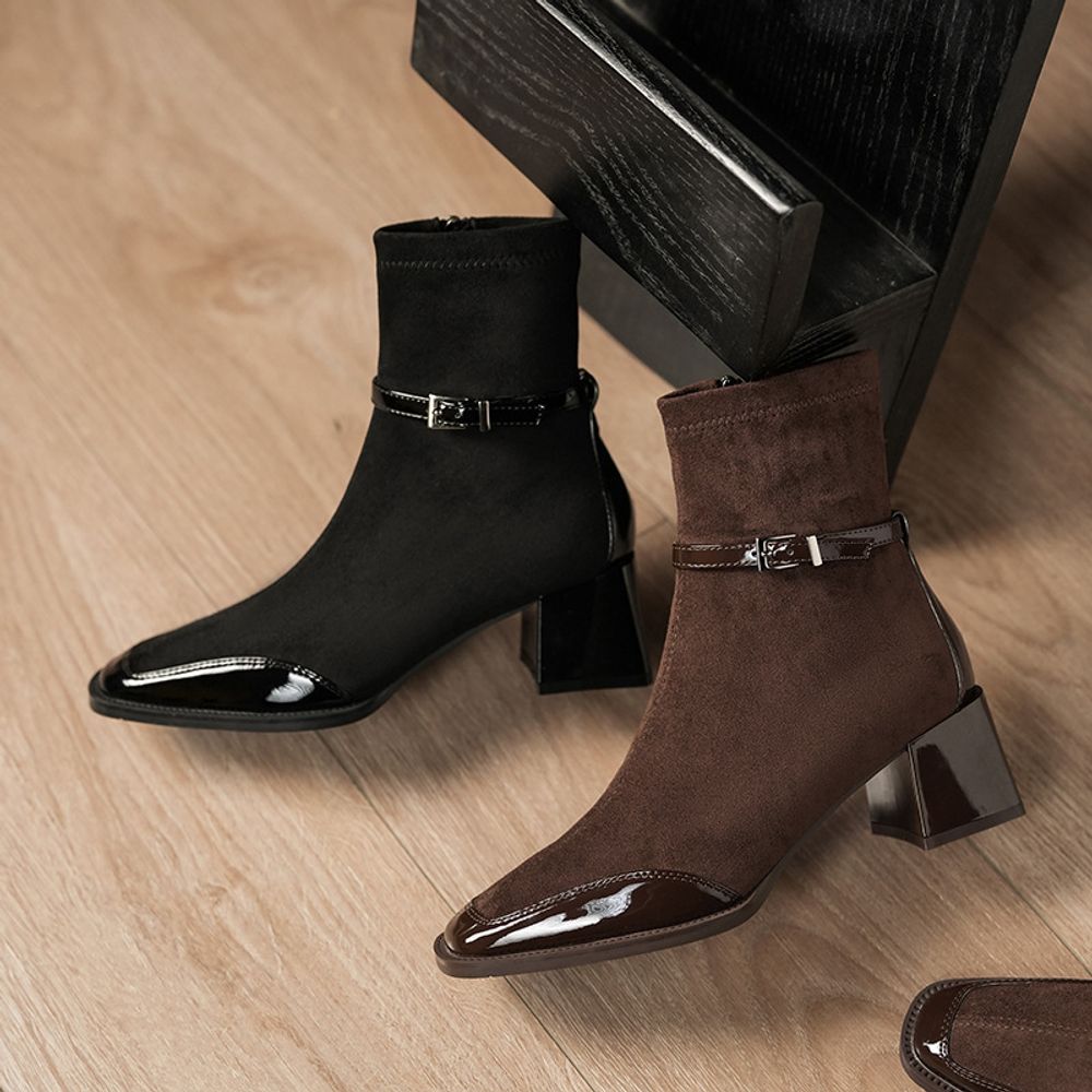 Premium Suede Leather Boots