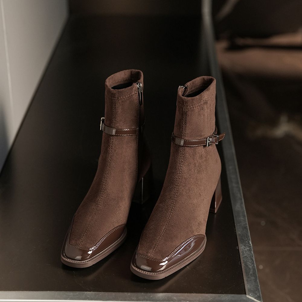 Premium Suede Leather Boots