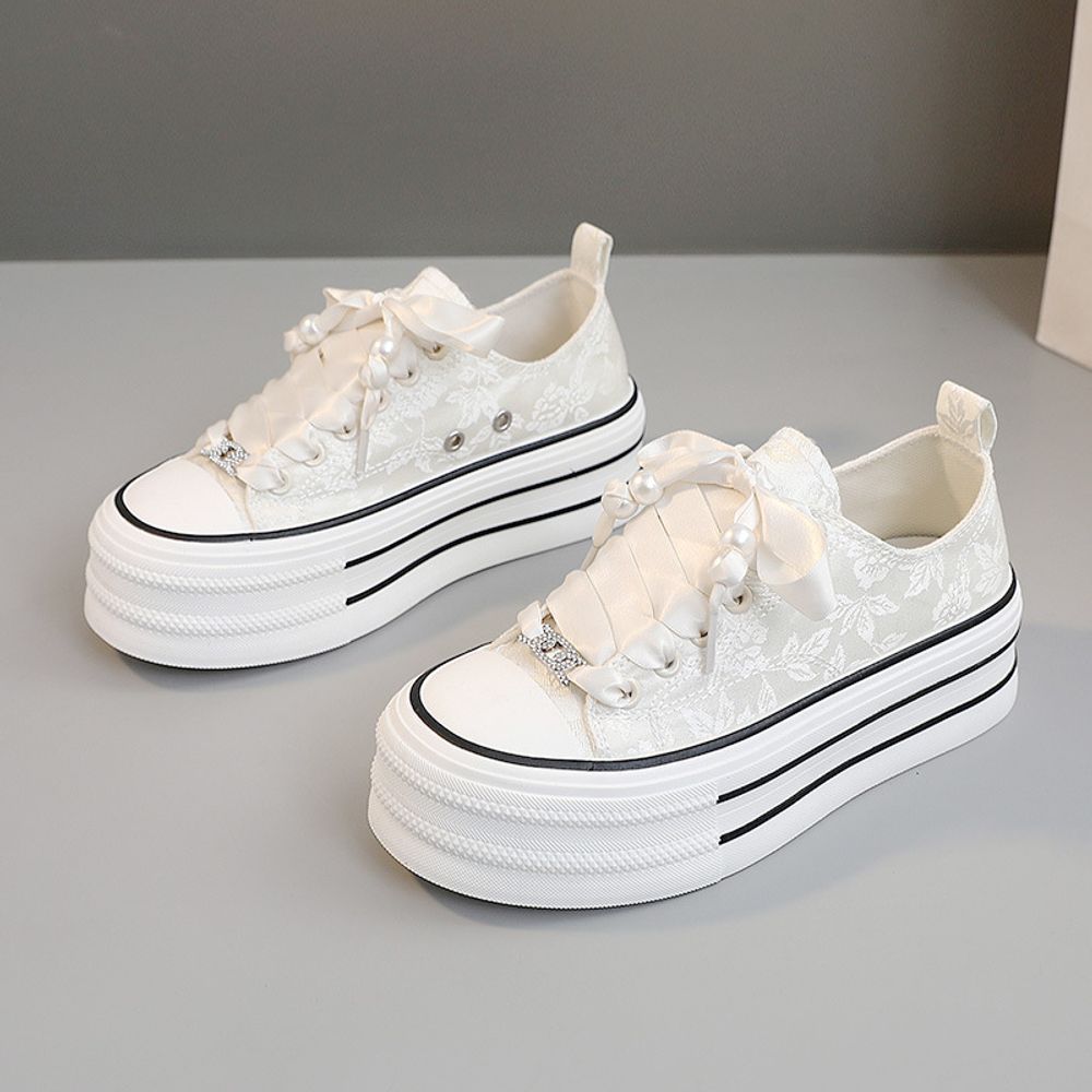 Breathable Thick Soled Canvas