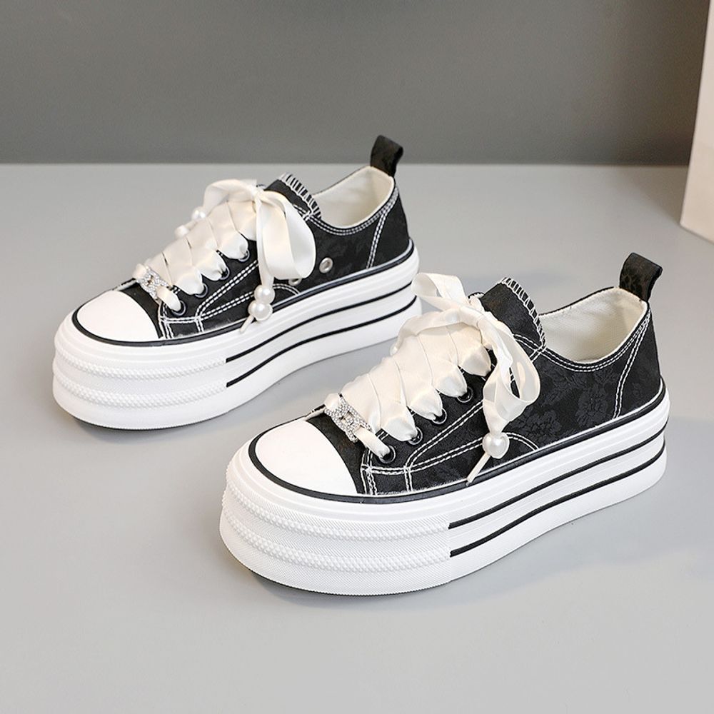 Breathable Thick Soled Canvas