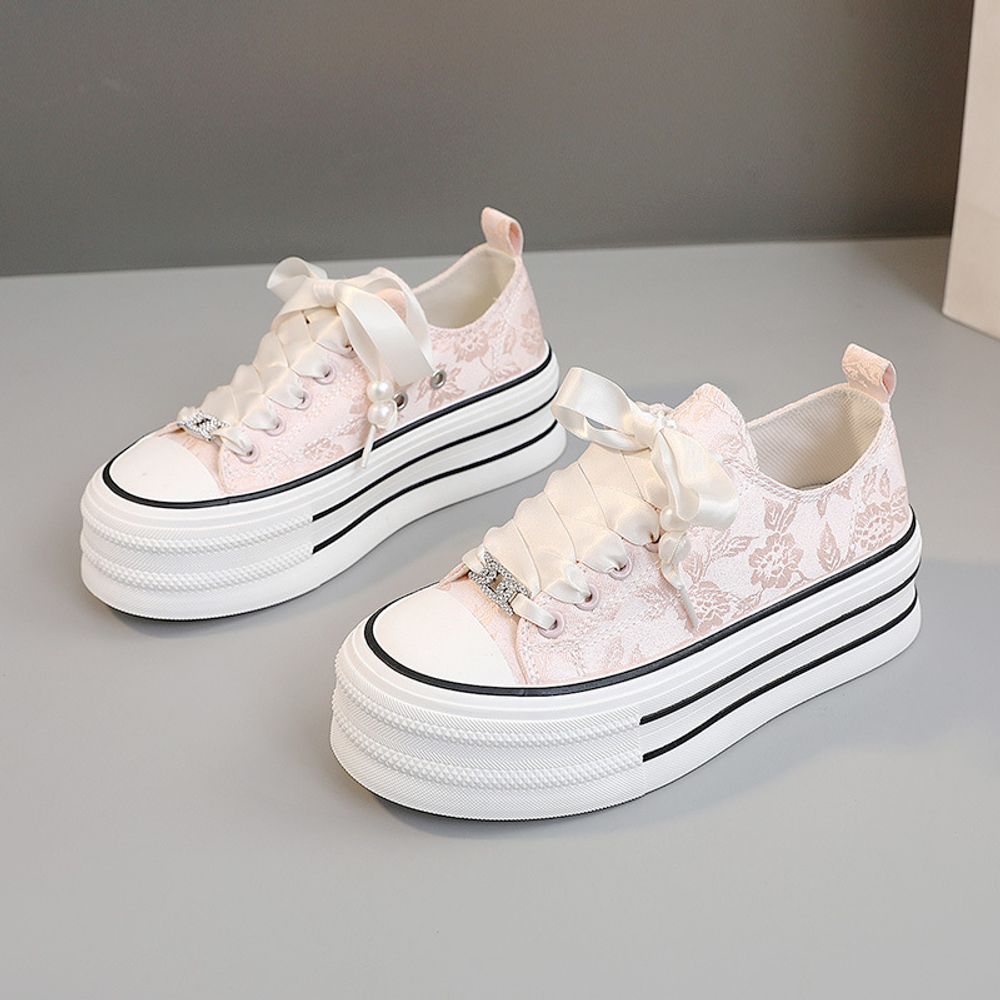 Breathable Thick Soled Canvas