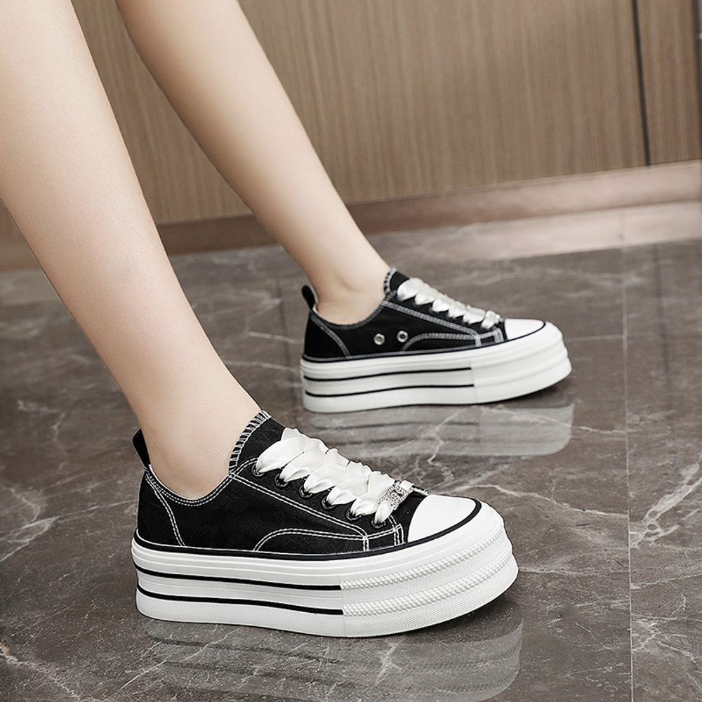Breathable Thick Soled Canvas
