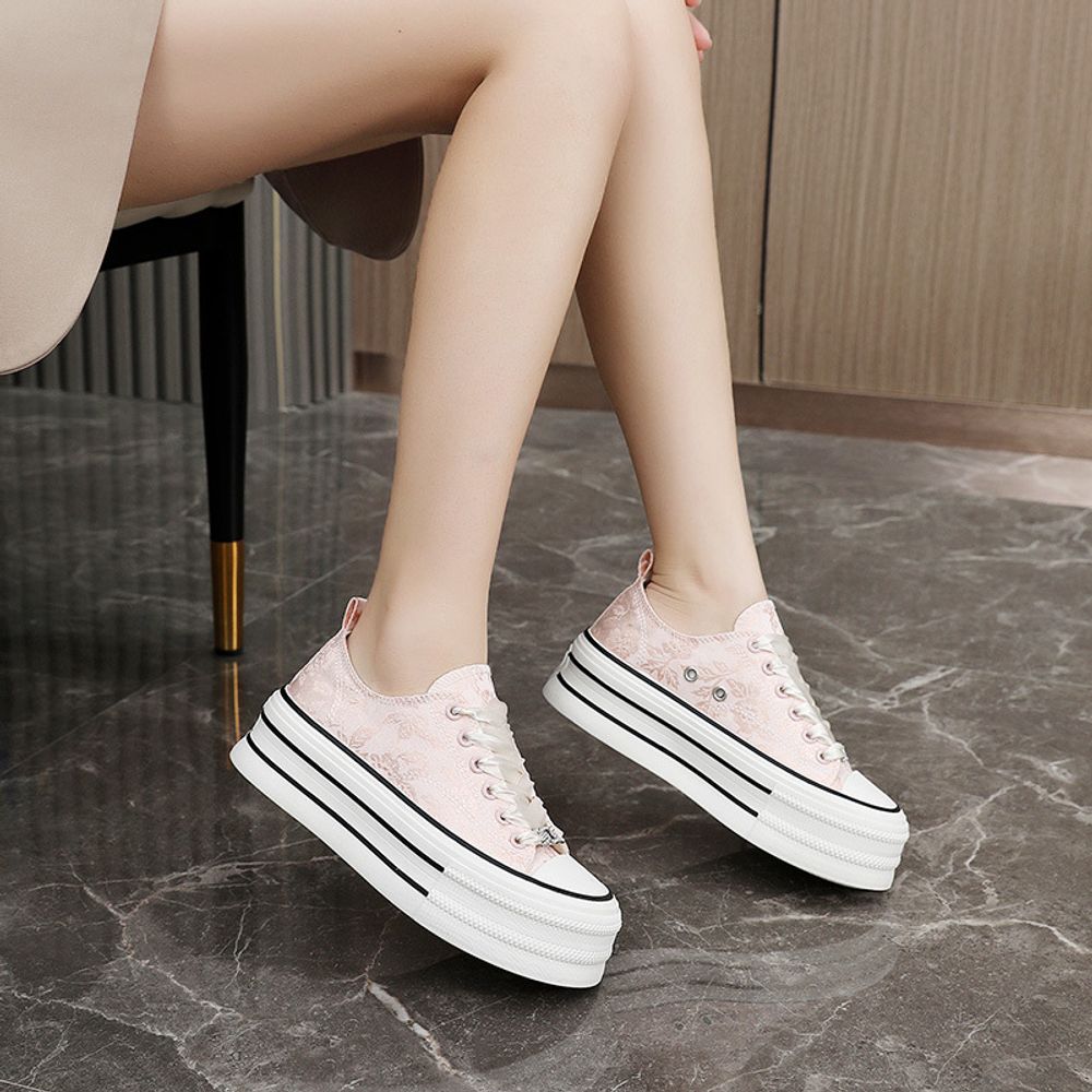Breathable Thick Soled Canvas