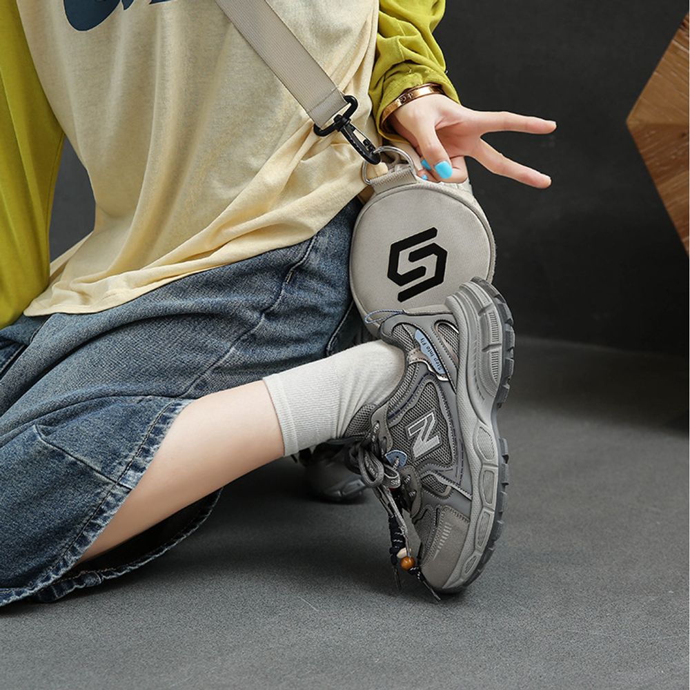 Thick-Soled Casual Sneakers