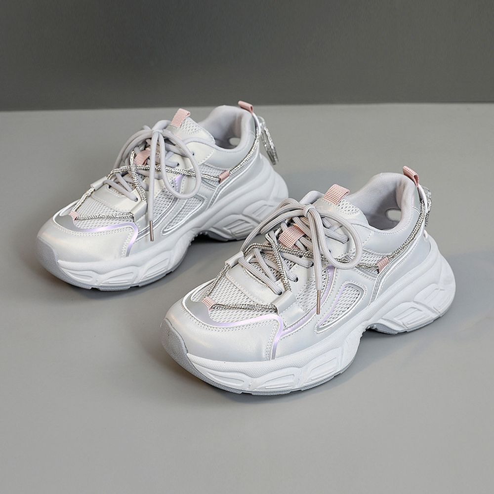 Thick-Soled Casual Sneakers