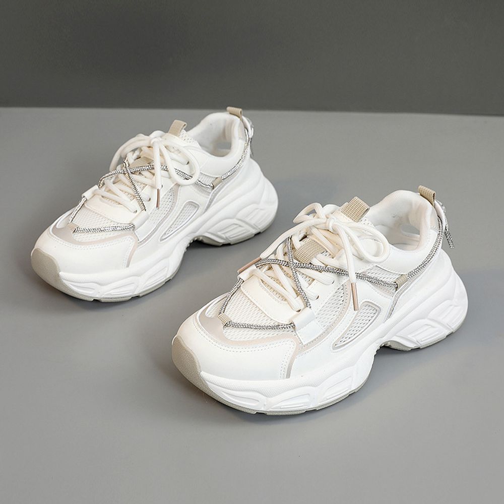 Thick-Soled Casual Sneakers
