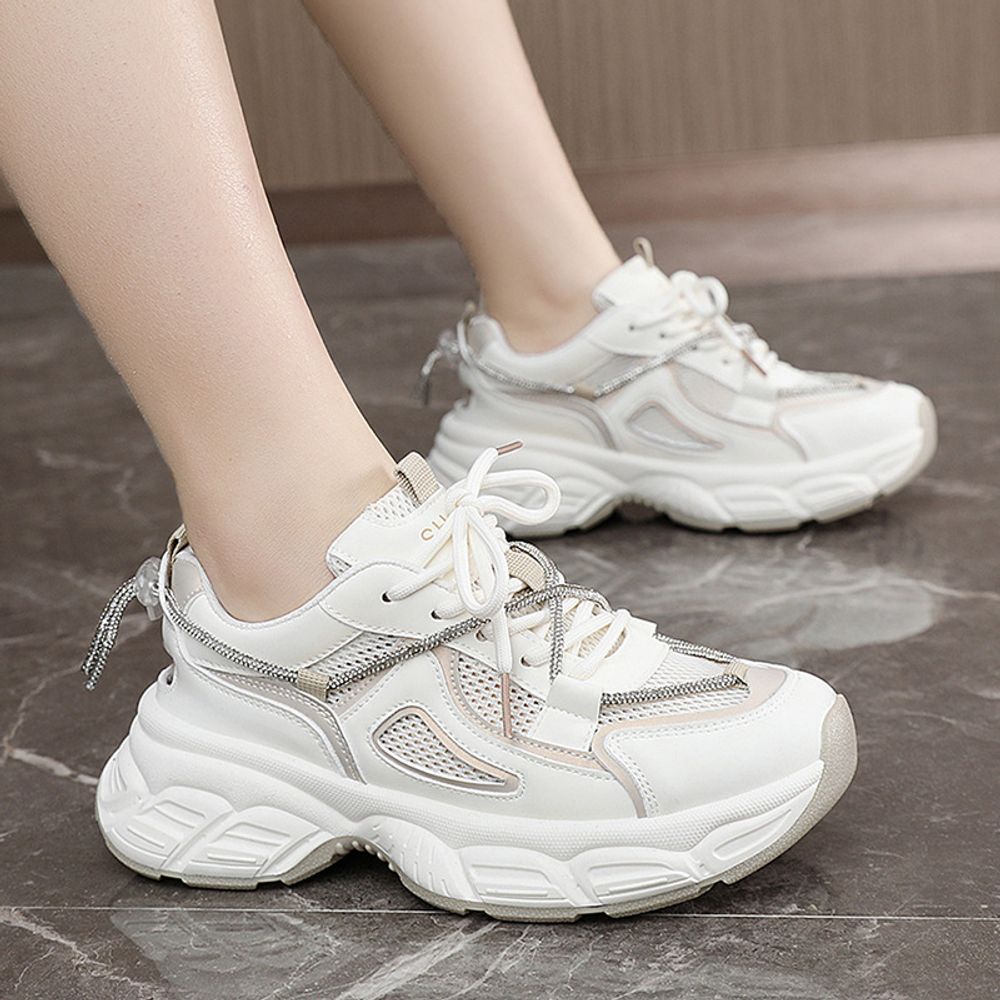 Thick-Soled Casual Sneakers