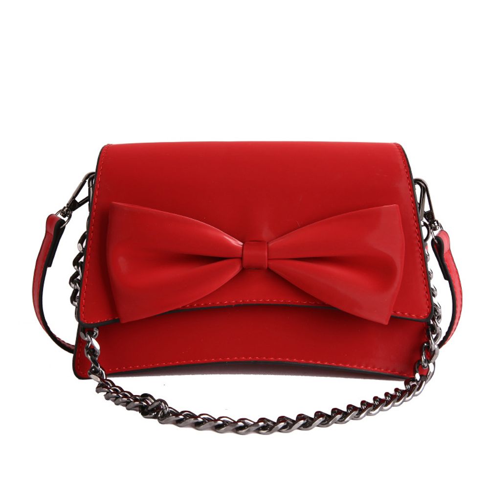 Bow top Shoulder Bag