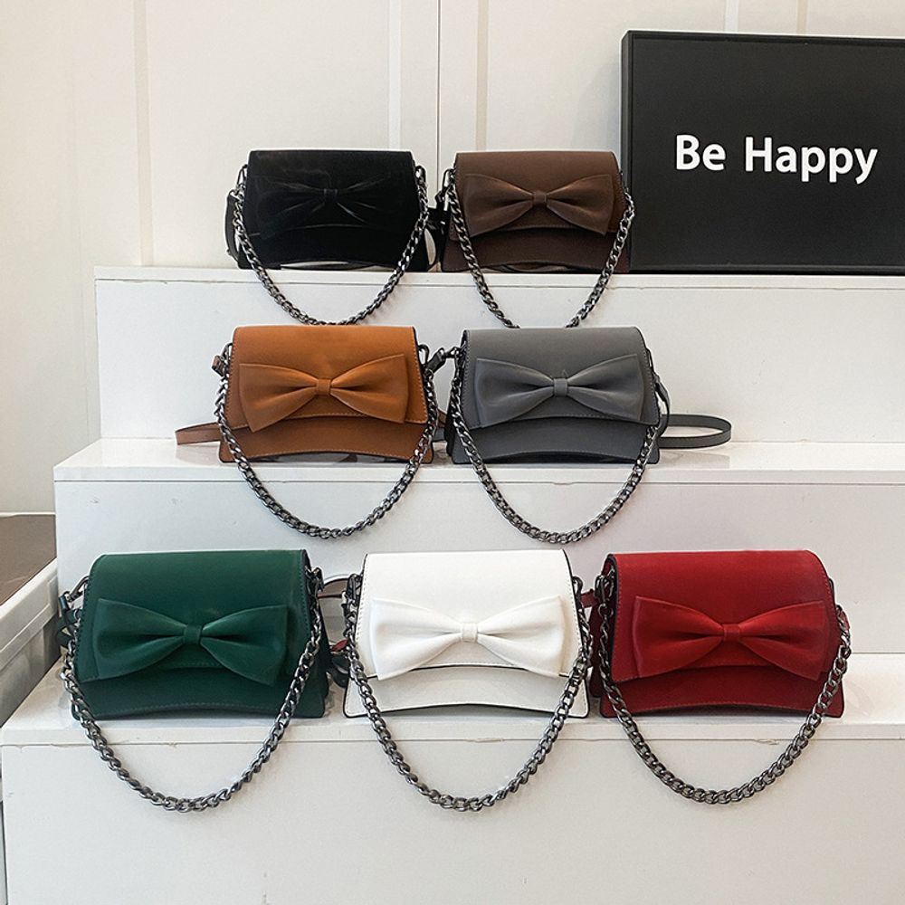 Bow top Shoulder Bag