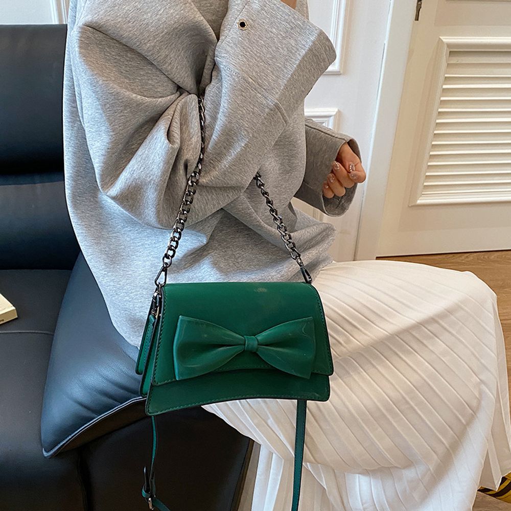 Bow top Shoulder Bag