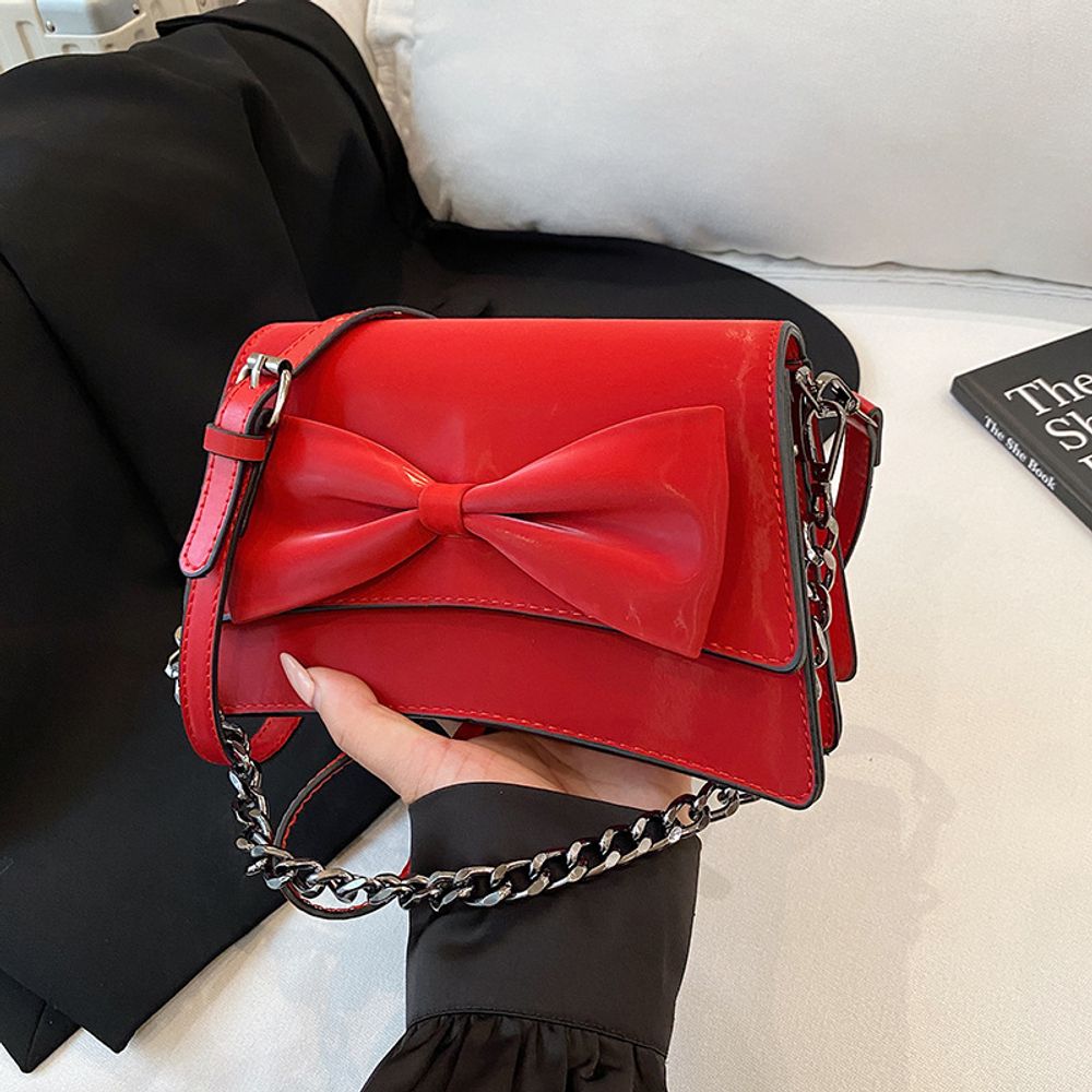 Bow top Shoulder Bag